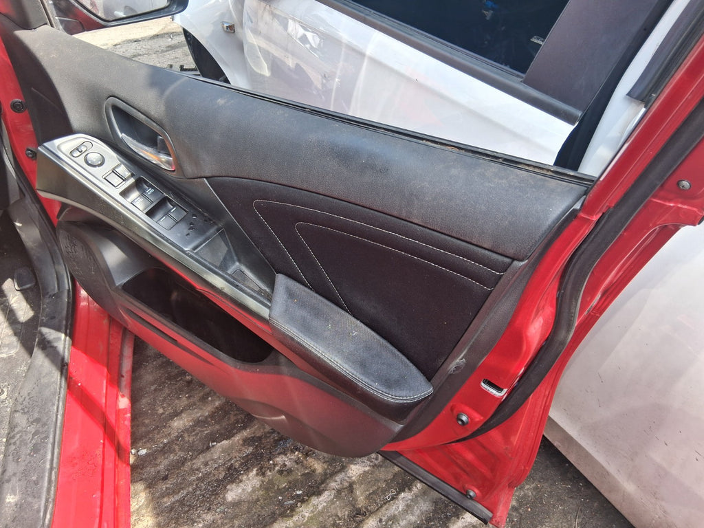 2016 HONDA CIVIC MK9 HATCHBACK OSF DRIVER SIDE FRONT RIGHT DOOR CARD PANEL