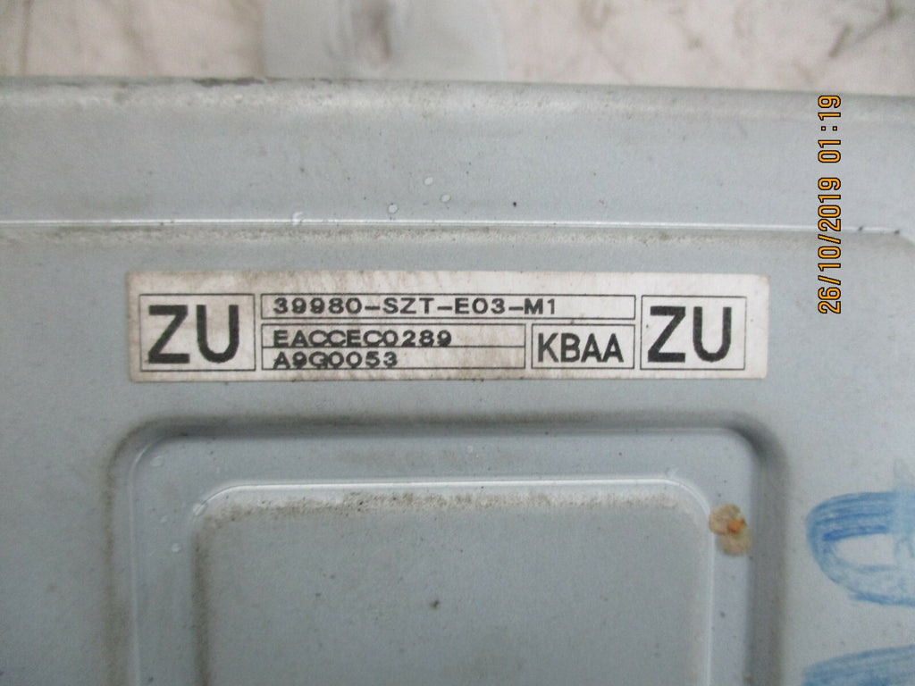 HONDA CRZ POWER STEERING MODULE ECU 39980SZTE03M1