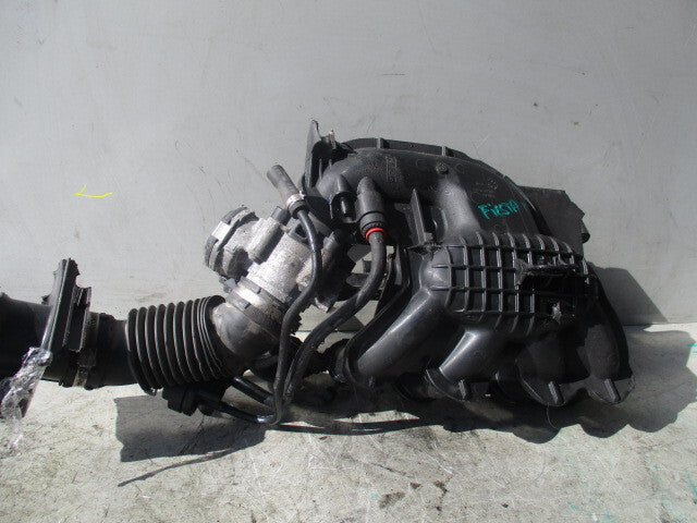 2017 FORD FIESTA MK7 1.25 PETROL INTAKE MANIFOLD 8A6G9424AA