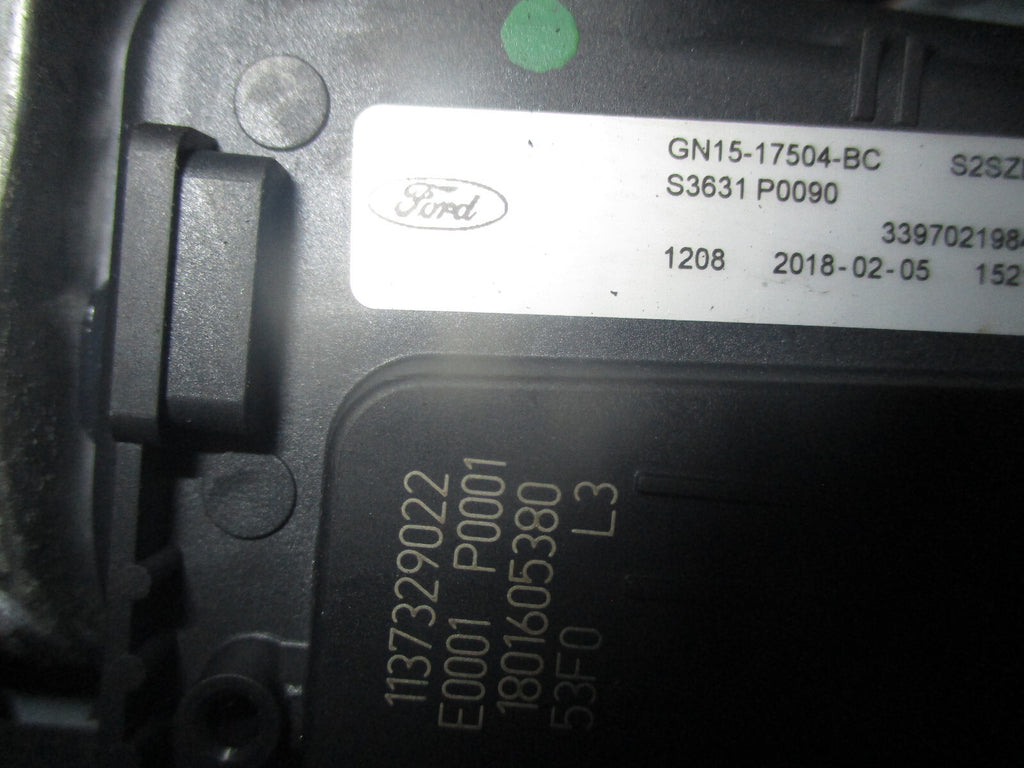 FORD ECOSPORT 2018 FRONT WIPER MOTOR & LINKAGES GN1517504BC