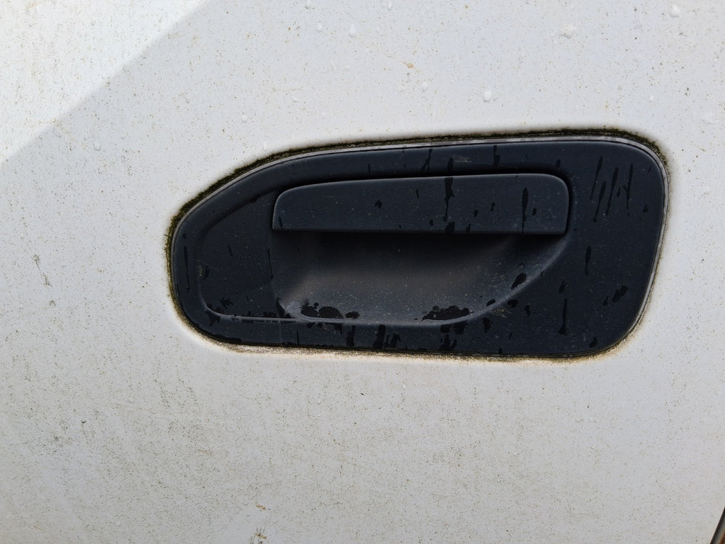 2018 NISSAN NV200 NSF PASSENGER SIDE FRONT LEFT EXTERIOR DOOR HANDLE