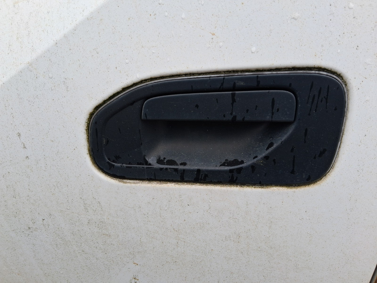 2018 NISSAN NV200 NSF PASSENGER SIDE FRONT LEFT EXTERIOR DOOR HANDLE