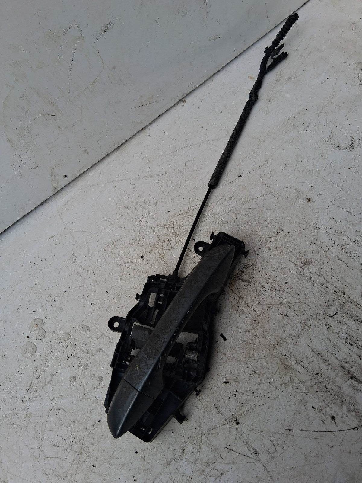 2016 VW VOLKSWAGEN TIGUAN NS NEAR LEFT SIDE INNER DOOR HANDLE 510837811A