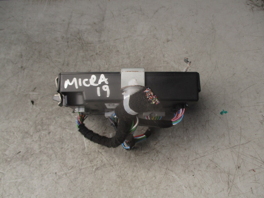 2019 NISSAN MICRA K14 MK5 BODY CONTROL MODULE BCM 284B15FF0B