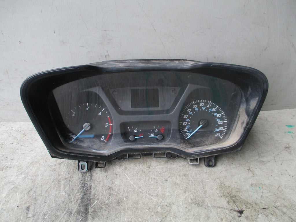 FORD TRANSIT CUSTOM 2015 2.2 DIESEL MANUAL SPEEDO INSTRUMENT CLUSTER BK3T10849DH