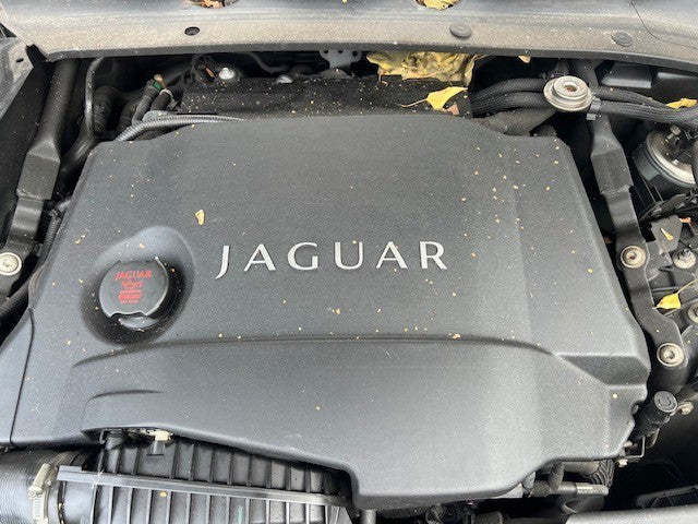 2012 JAGUAR XJ X351 3.0 DIESEL AUTO COMPLETE ENGINE 306DT 113K MILES SEE VIDEO