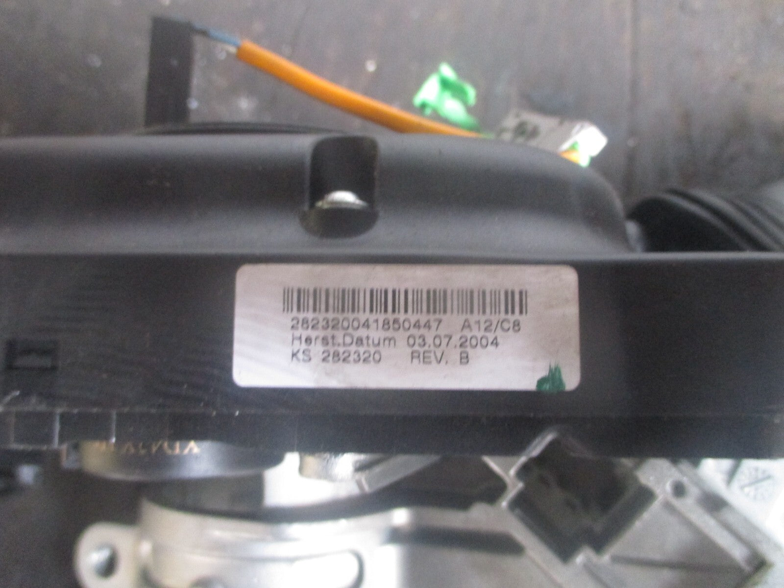 VAUXHALL ASTRA H 2004 INDICATOR WIPER CONTROL STALKS