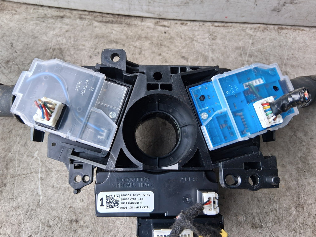 HONDA JAZZ 2019 MK4 INDICATOR WIPER COMBINATION SWITCH STALK SQUIB RING