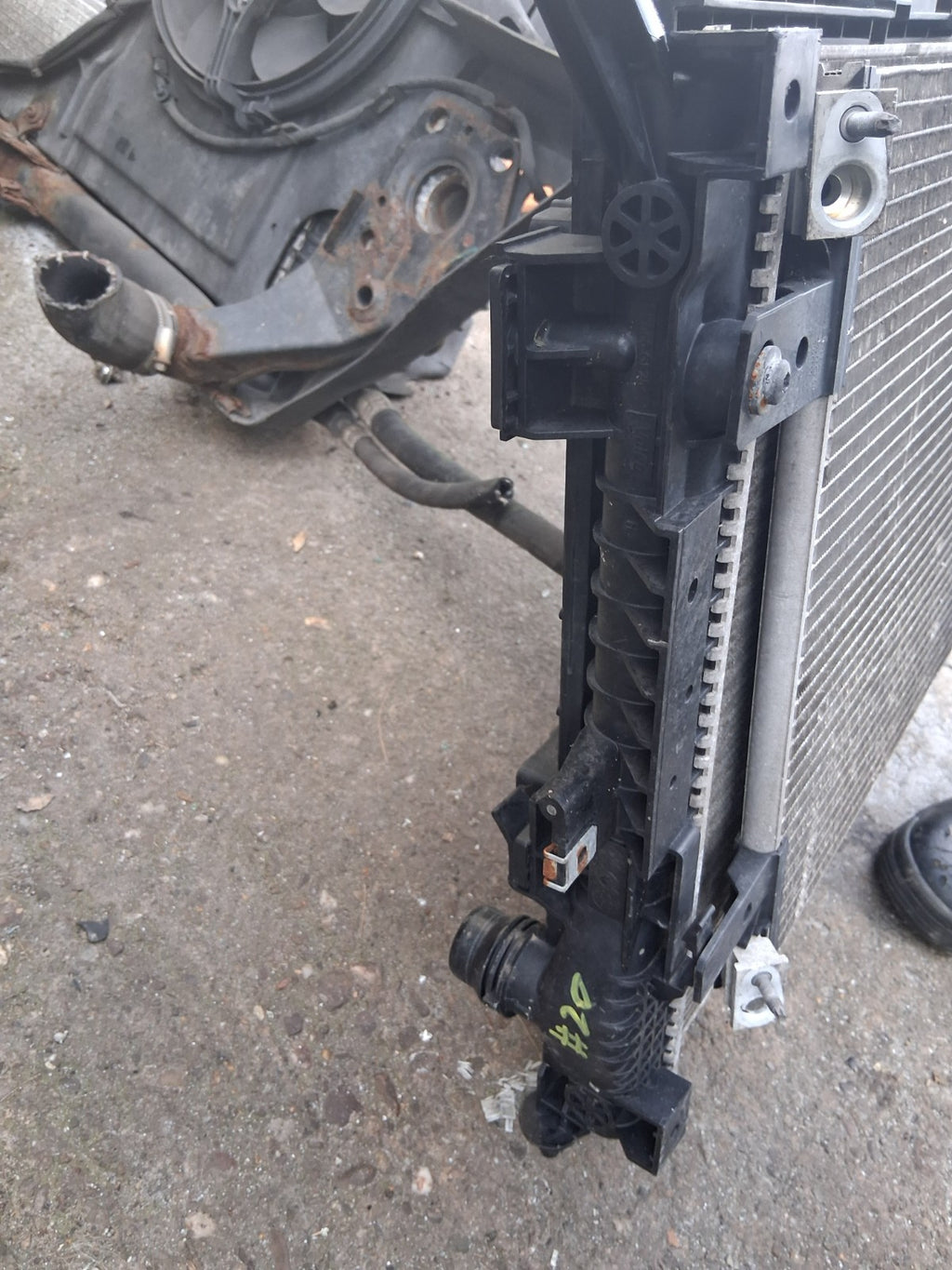 2021 VAUXHALL VIVARO MK3 1.5 DIESEL RADIATOR RAD PACK 9675747980