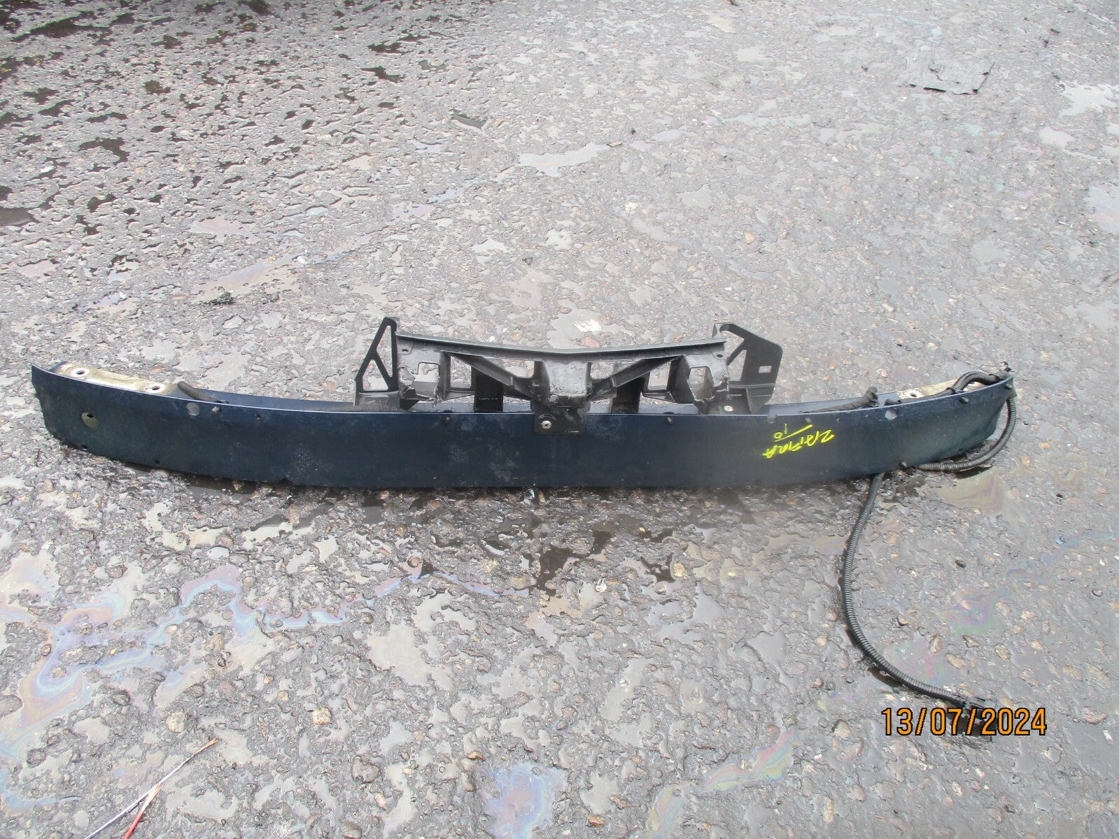 VAUXHALL ZAFIRA B 2010 FRONT BUMPER REINFORCEMENT CRASH BAR