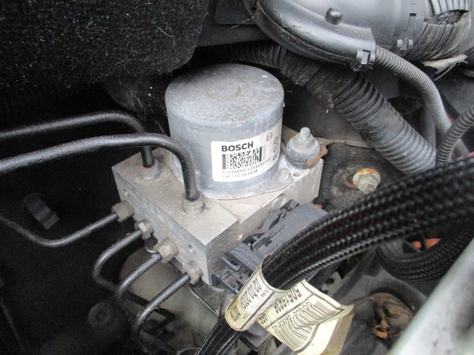 2015 ALFA ROMEO MITO 1.4 PETROL ABS PUMP MODULATOR 51968089