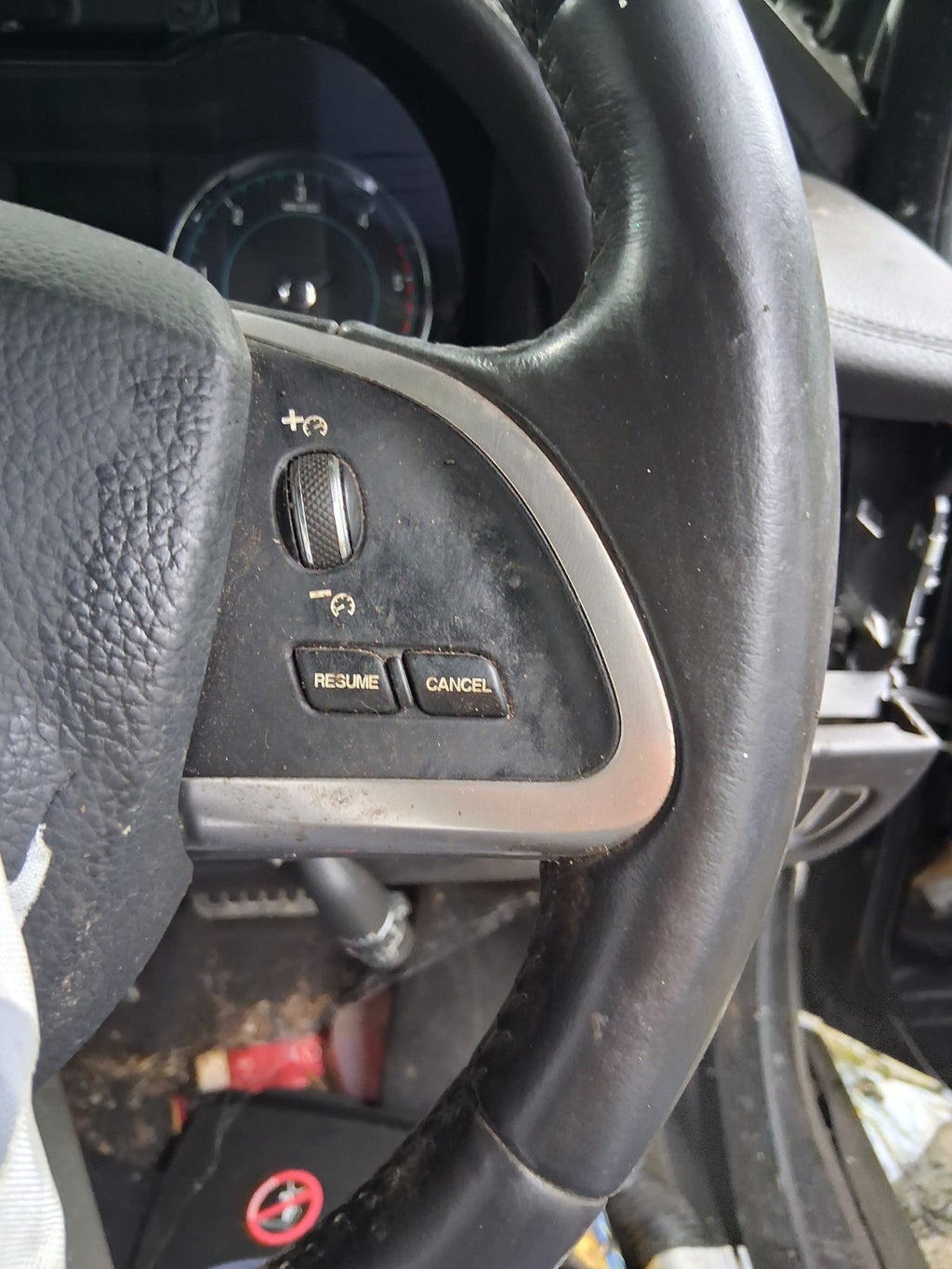 2015 JAGUAR XF X250 FACELIFT MULTIFUNCTIONAL STEERING WHEEL BLACK