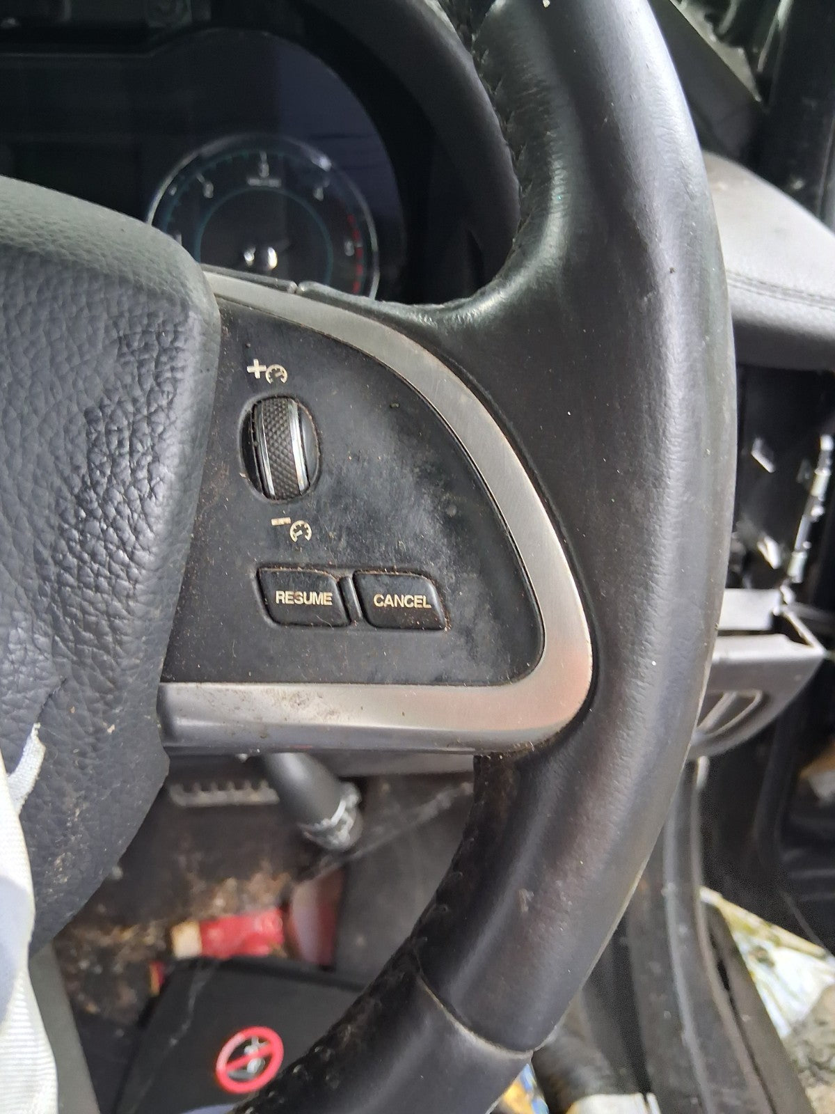 2015 JAGUAR XF X250 FACELIFT MULTIFUNCTIONAL STEERING WHEEL BLACK