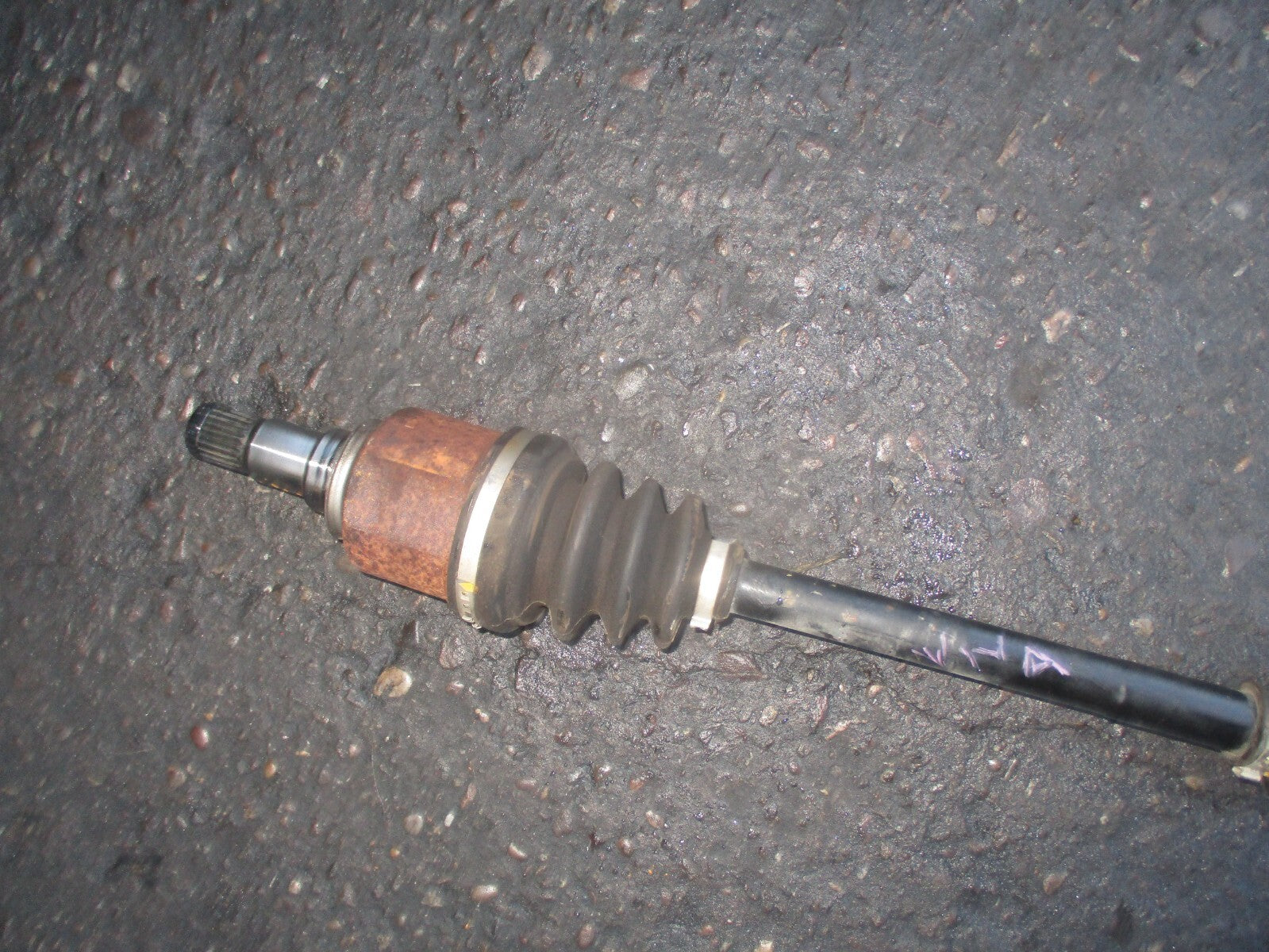 VAUXHALL VIVA 2016 1.0 PETROL OS DRIVER SIDE FRONT DRIVESHAFT 42529906