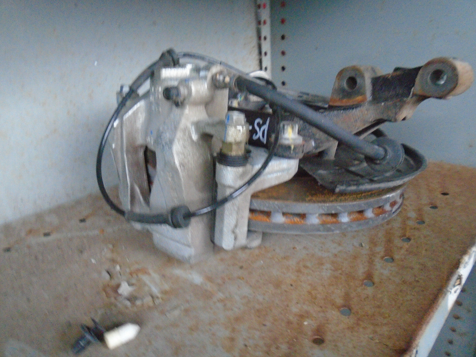 JEEP COMPASS 2020 4x4 NSF PASSENGER SIDE FRONT HUB LEG CALIPER BRAKE