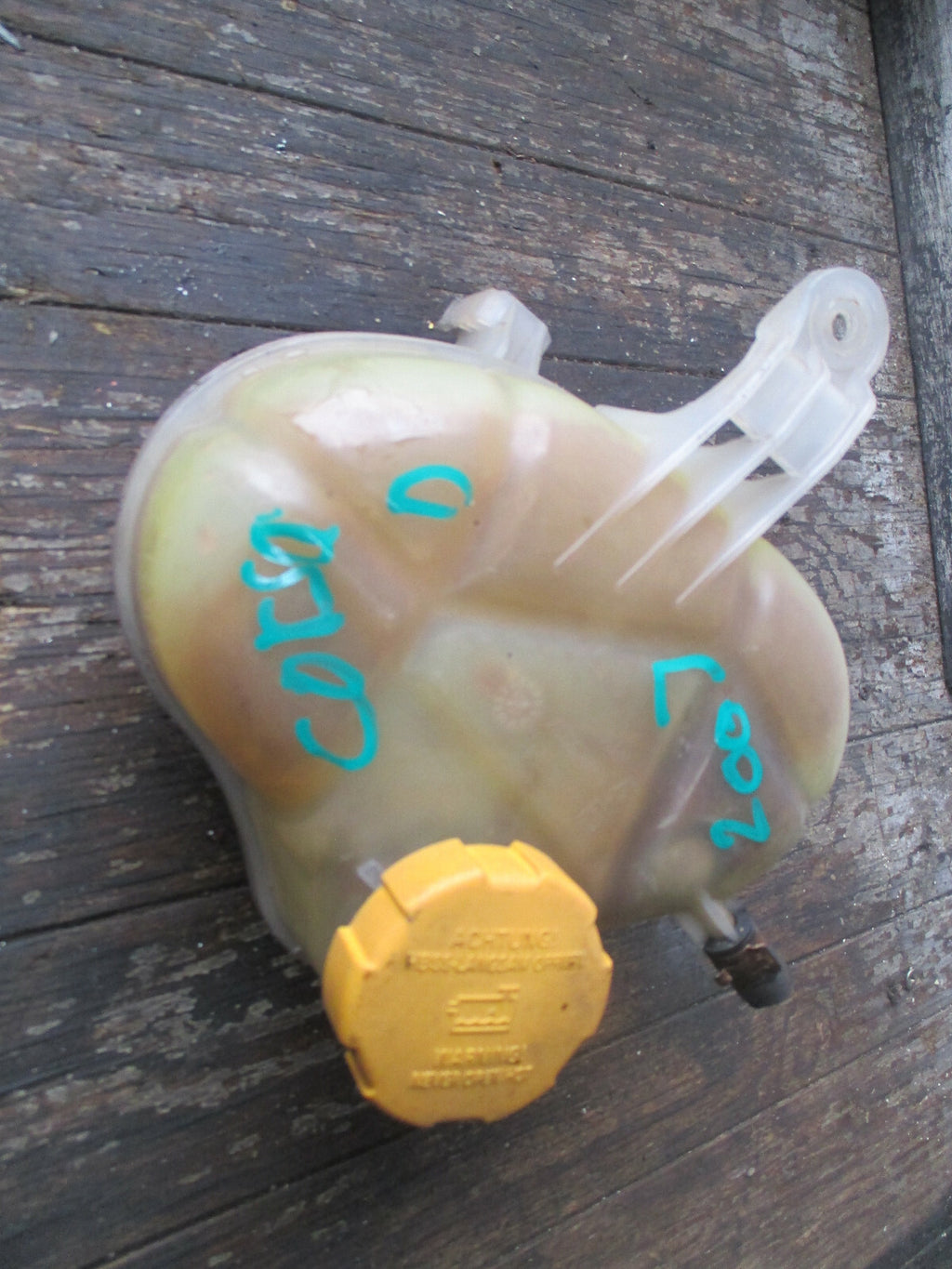 VAUXHALL CORSA D 1.4 PETROL HEADER TANK COOLANT EXPANSION TANK 55702164