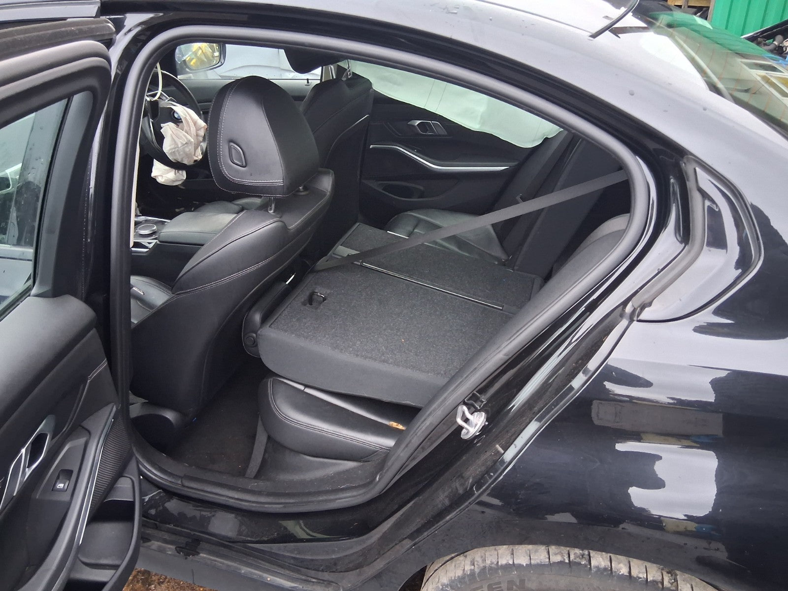 2019 BMW 3 SERIES SALOON G20 NSR PASSENGER SIDE REAR RUBBER DOOR SEAL