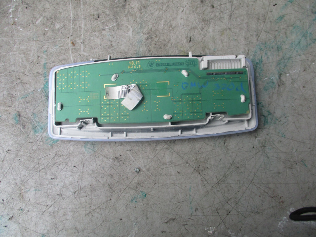 2008 BMW X1 F48 HELLA REAR READING LIGHT 179349-00-H027X