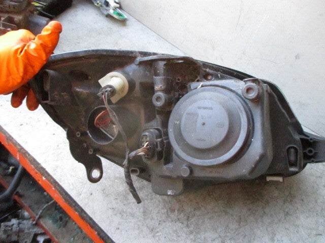 2008 SKODA FABIA MK2 NS PASSENGER SIDE HEADLIGHT