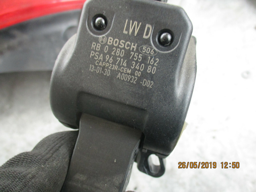 PEUGEOT 308 MK1 ELECTRIC ACCELERATOR THROTTLE PEDAL 9671434080