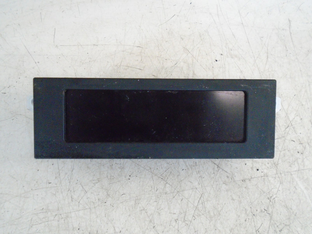 CITROEN C3 2010 DASHBOARD MULTI-FUNCTION CLOCK DASHBOARD 96661369XT01