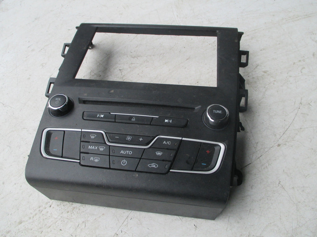 FORD MONDEO MK5 2016 HEATER AC CLIMATE CONTROL PANEL GS7T18E245ACB