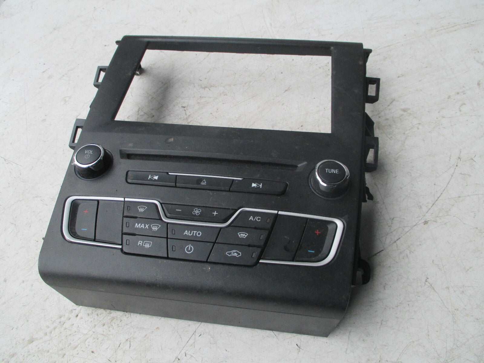 FORD MONDEO MK5 2016 HEATER AC CLIMATE CONTROL PANEL GS7T18E245ACB