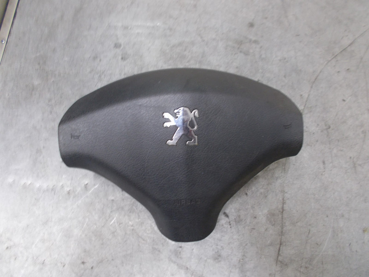 PEUGEOT 308 2008 MK1 STEERING WHEEL AIRBAG 96810154ZD