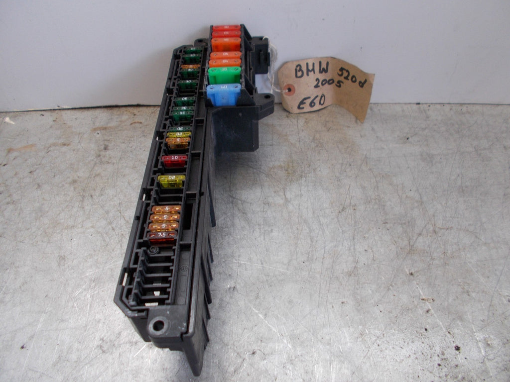 BMW 5 SERIES 2005 E60 520D FUSE BOX DISTRIBUTION 6957330
