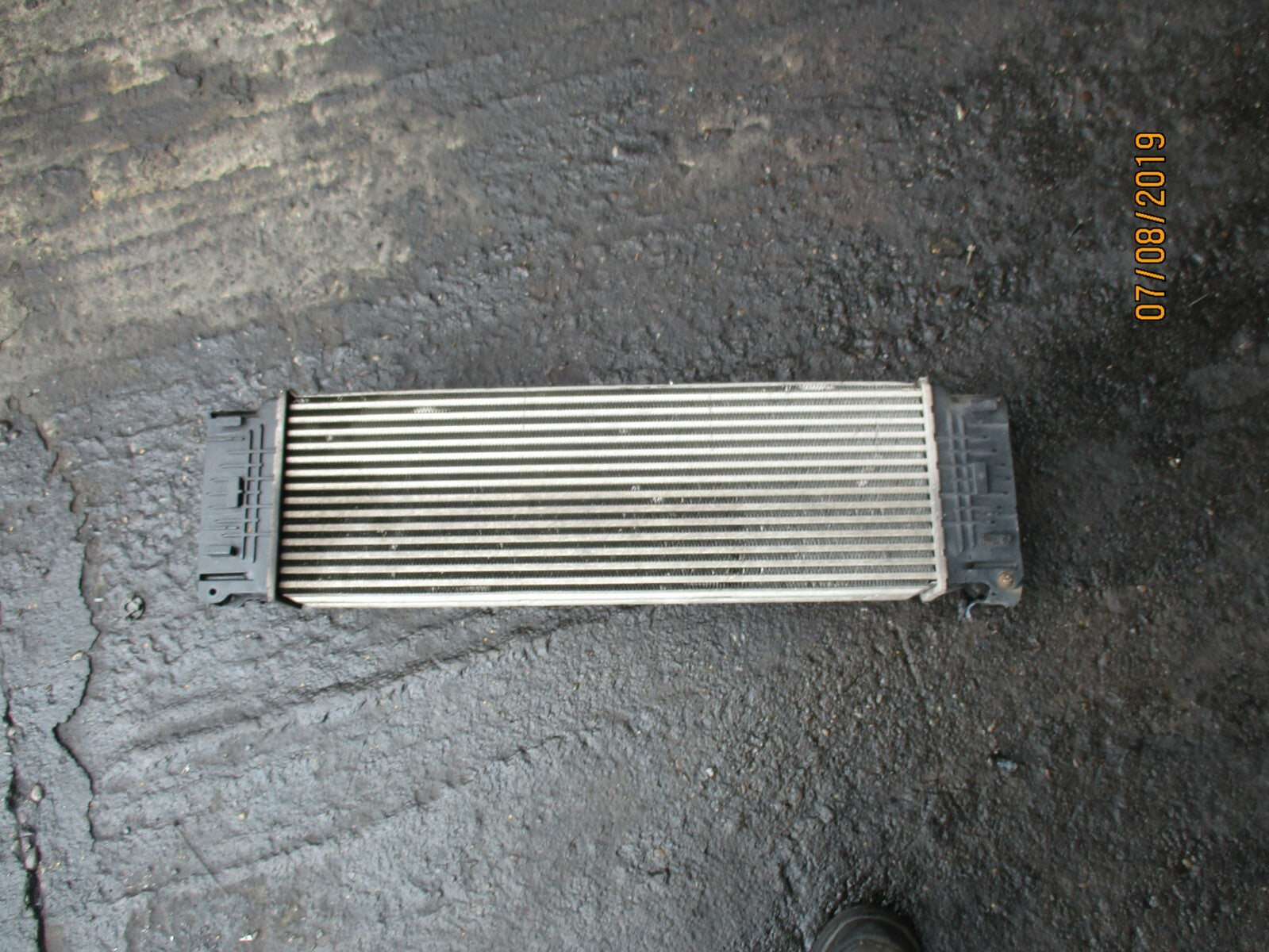 MERCEDES SPRINTER W906 2.1 DIESEL RAD RADIATOR PACK INTERCOOLER UNIT