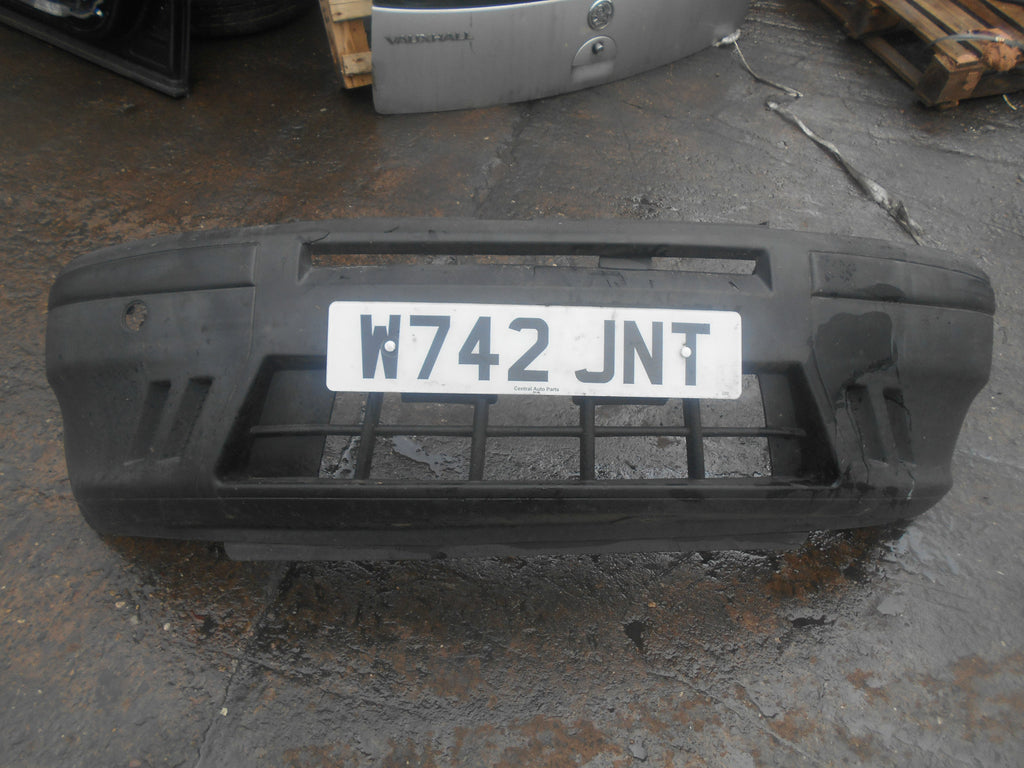 FIAT PUNTO 188 MK2 PRE FACELIFT 2000 FRONT BUMPER BLACK PLASTIC