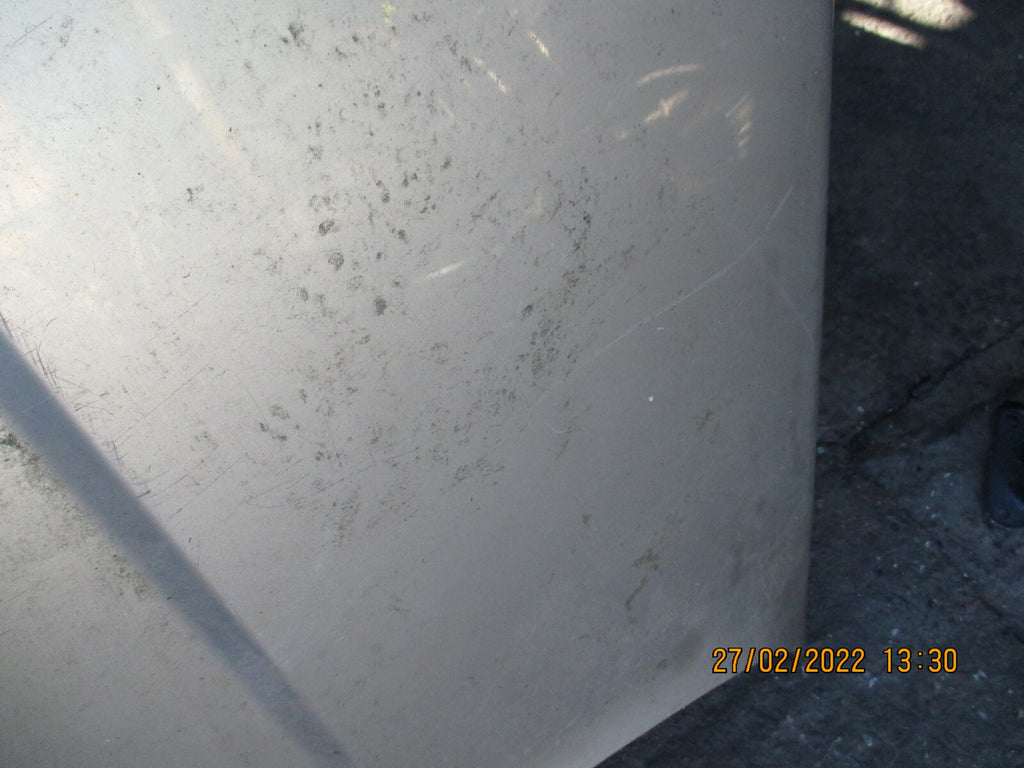 RANGE ROVER 1999 MK2 P38 BONNET SILVER GOLD