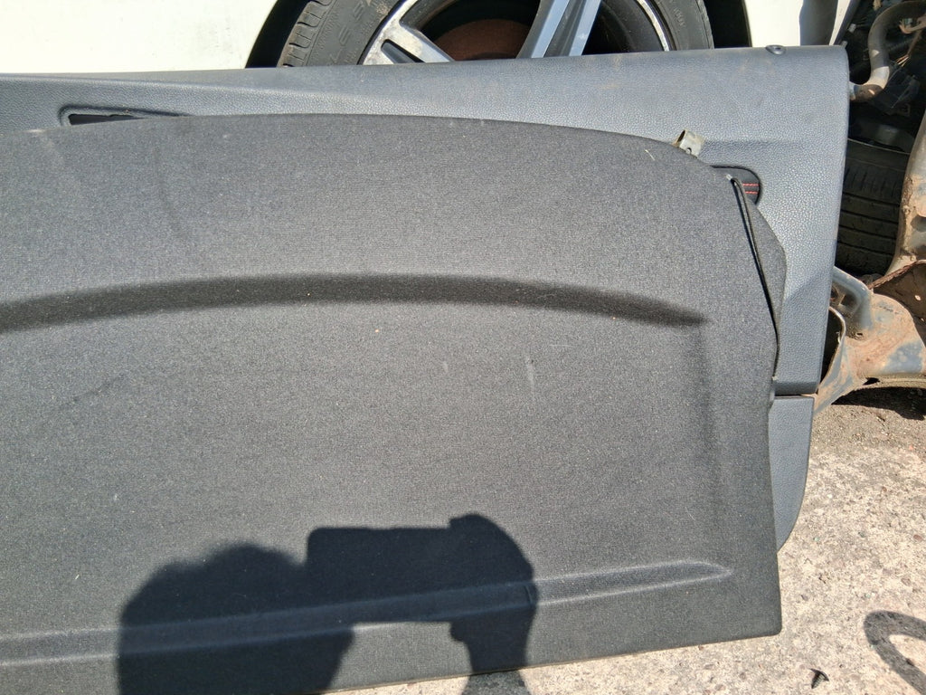 2014 BMW 1 SERIES F20 3 DOOR REAR STORAGE PARCEL SHELF LOAD COVER