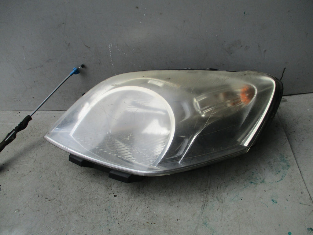 2015 PEUGEOT BIPPER FRONT HEADLIGHT HEADLAMP 45560509