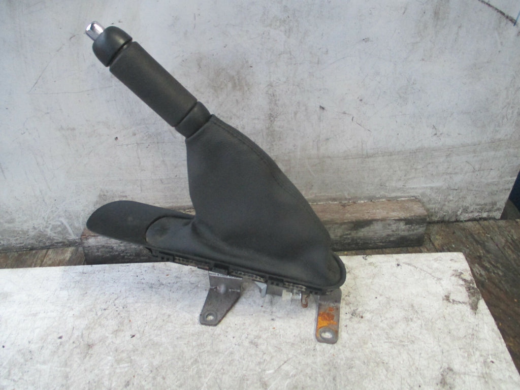 BMW MINI COOPER ONE 2010 R56 MANUAL HANDBRAKE LEVER MECHANISM 6774814