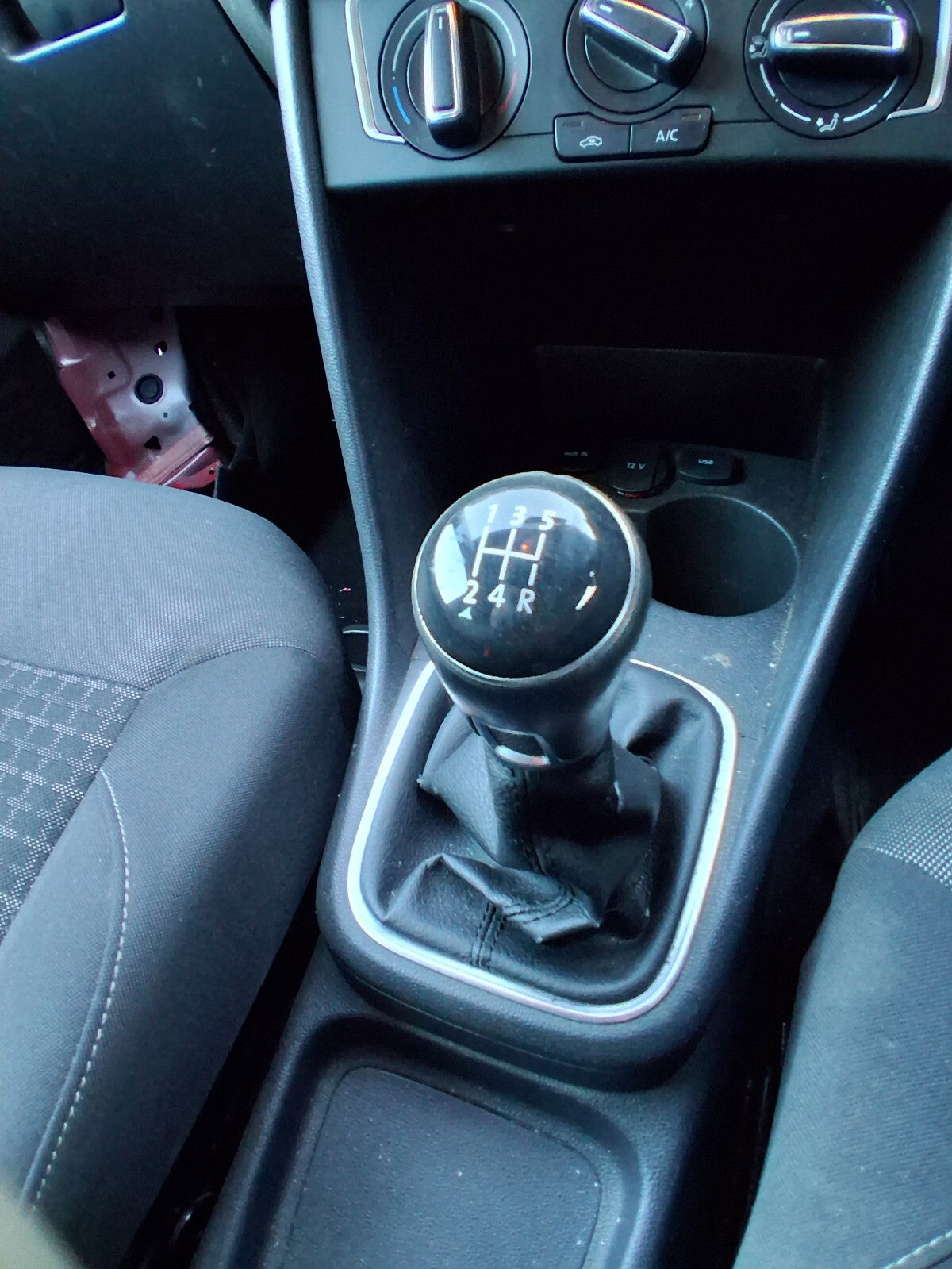 2017 VW VOLKSWAGEN POLO MK5 MANUAL GEAR STICK GEAR SHIFTER GEAR LEVER