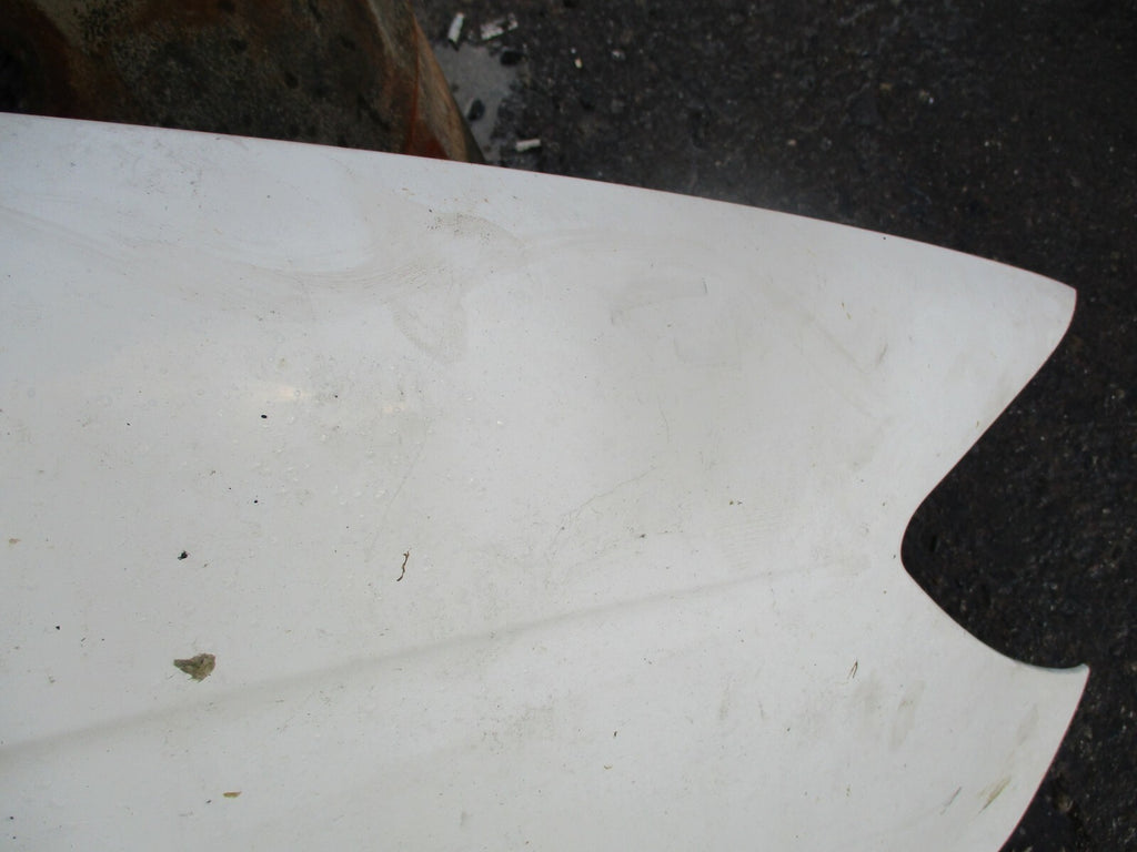 MERCEDES SPRINTER W906 MK2 FACELIFT OS DRIVER OFF SIDE WING WHITE
