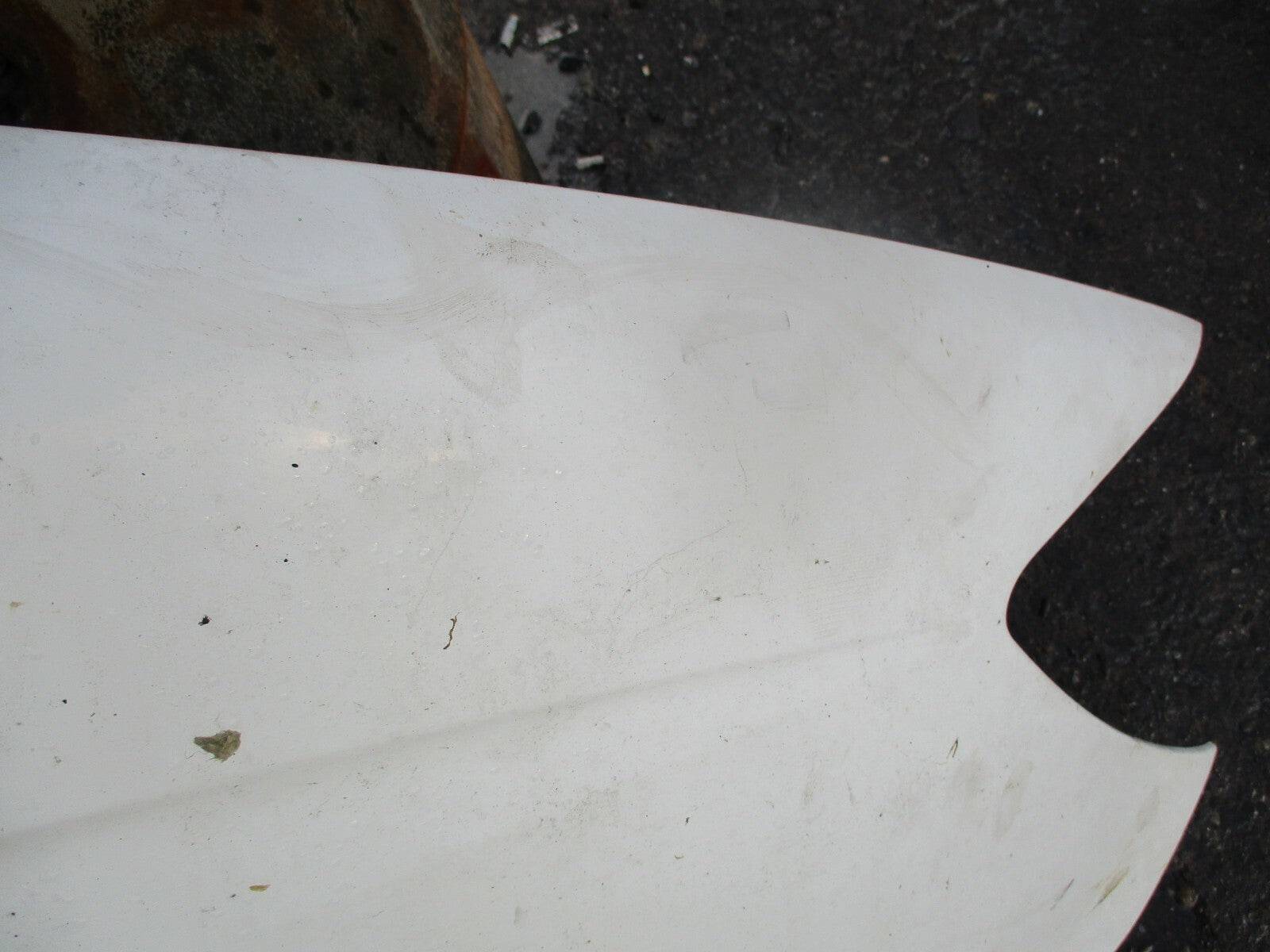 MERCEDES SPRINTER W906 MK2 FACELIFT OS DRIVER OFF SIDE WING WHITE