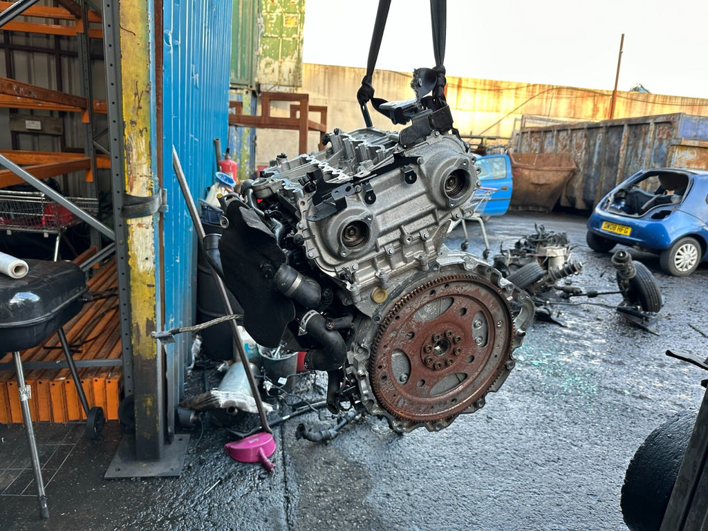 2019 JAGUAR XE 2.0 PETROL ENGINE BARE ENGINE BLOCK PT204 SPARES OR REPAIRS