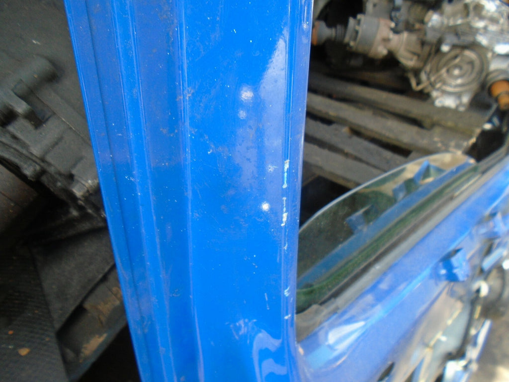 CITROEN DISPATCH 2008 MK2 NSF FRONT PASSENGER SIDE COMPLETE DOOR BLUE
