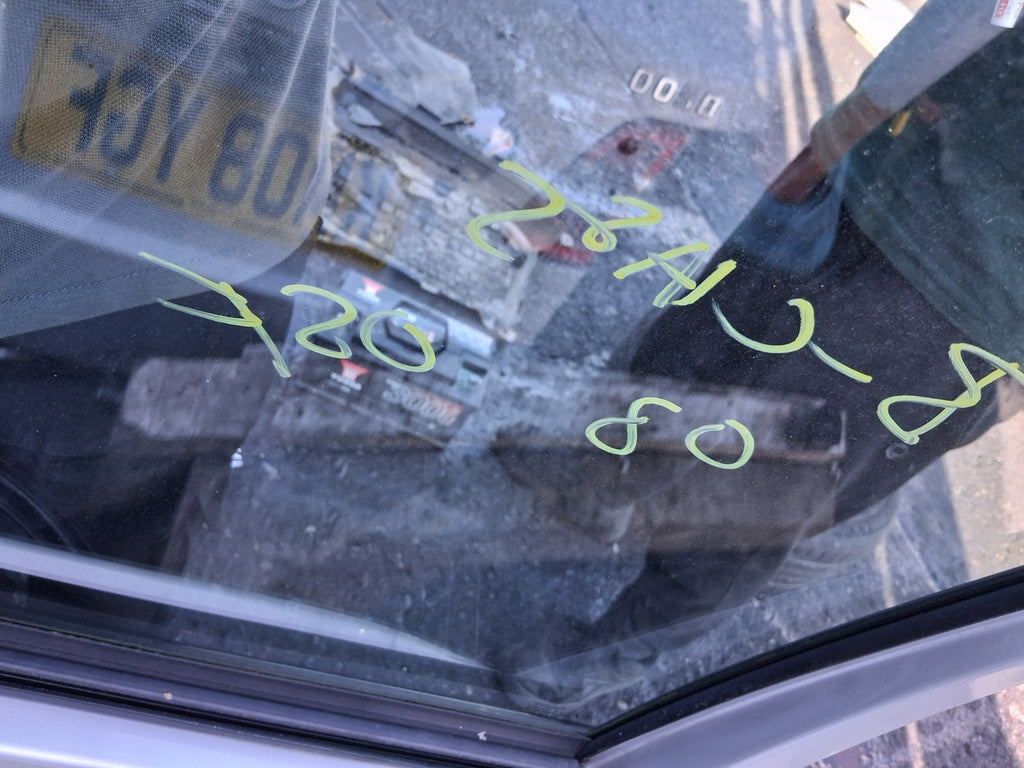 2008 MERCEDES B CLASS W245 OSF DRIVER SIDE FRONT RIGHT BARE DOOR SILVER