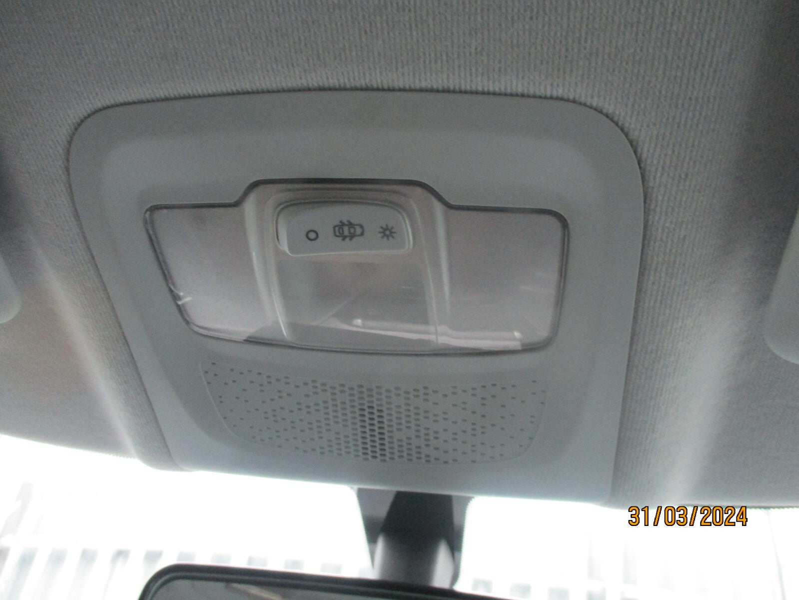 PEUGEOT 208 2016 FRONT INTERIOR ROOF READING LIGHT