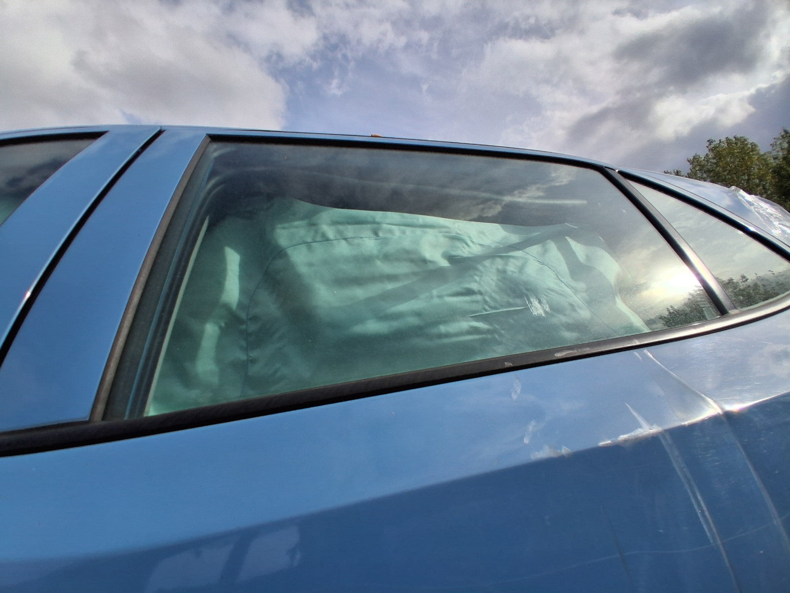 2019 KIA PICANTO MK3 NSR PASSENGER SIDE REAR MAIN WINDOW GLASS