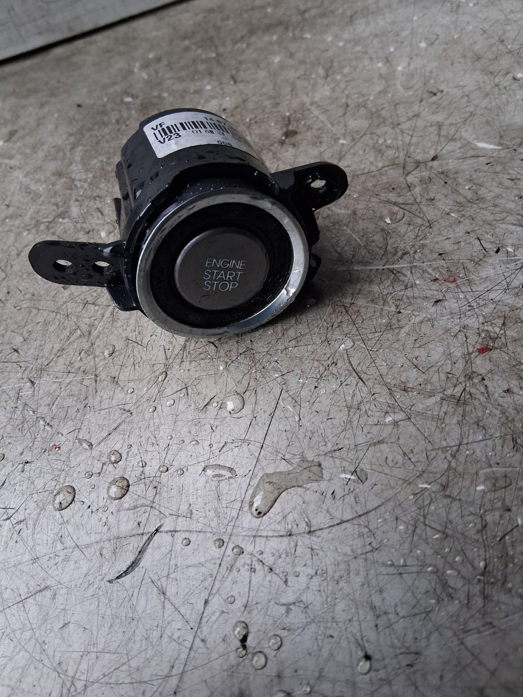 2013 HYUNDAI I40 START STOP CONTROL PUSH BUTTON SWITCH