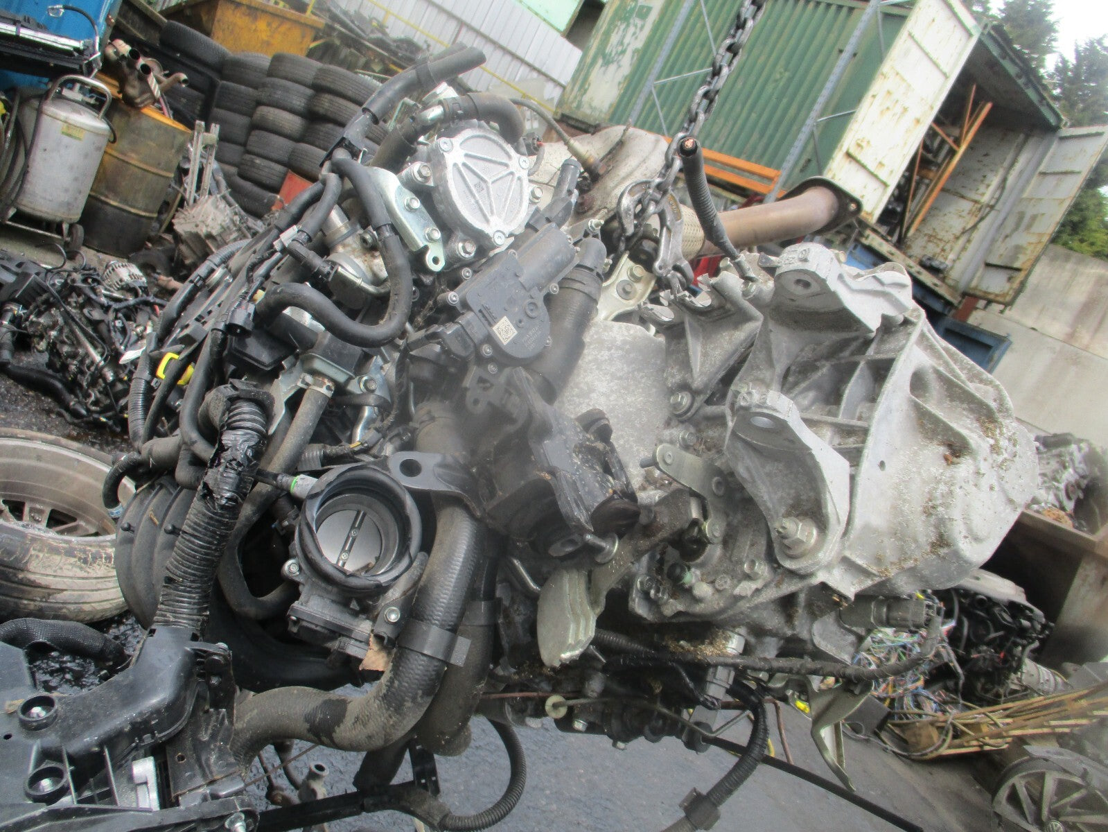2019 MAZDA 6 MK3 2.0 PETROL ENGINE BARE PUMP & INJECTORS PEY5 PEY7 PE SKYACTIV-G