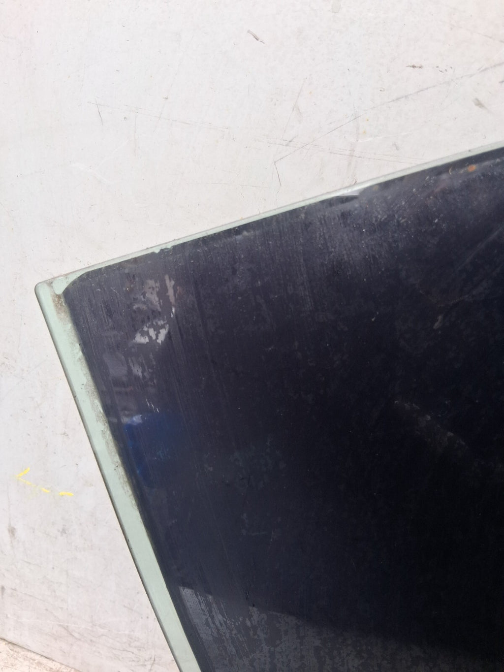 2017 VW VOLKSWAGEN GOLF MK7 OSR DRIVER SIDE REAR RIGHT WINDOW GLASS