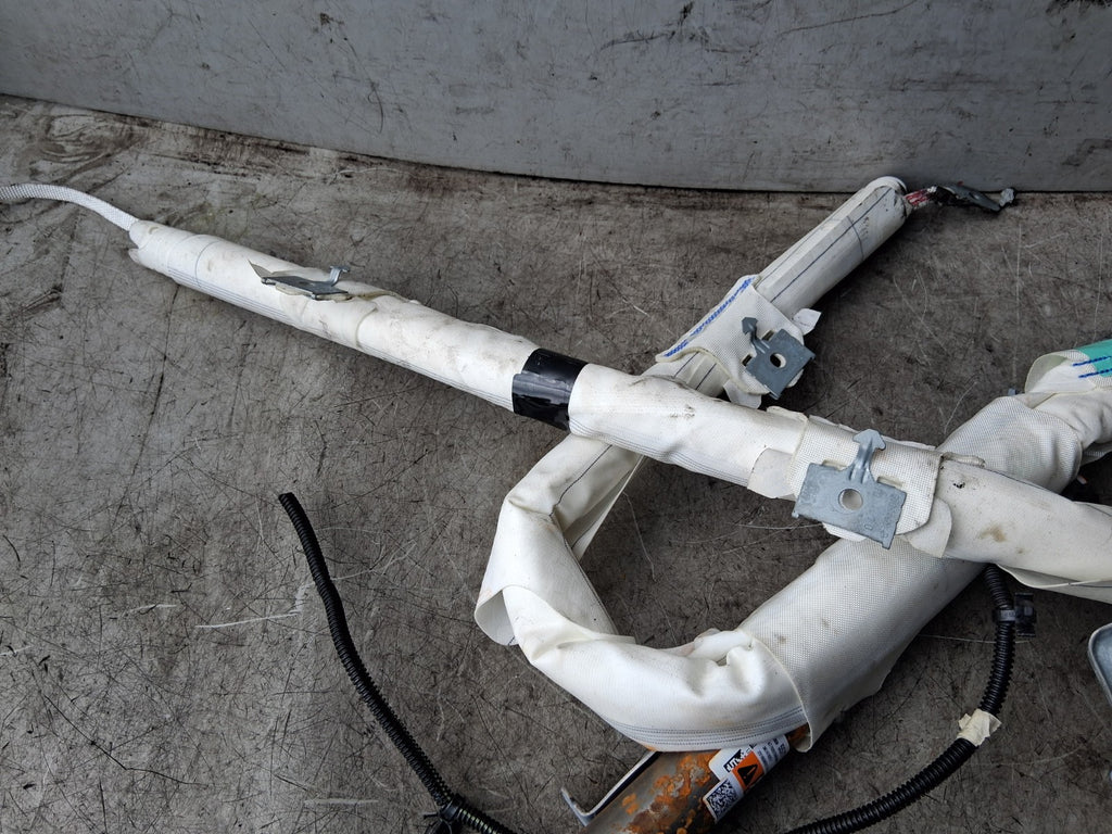 VAUXHALL ZAFIRA C 2018 OS DRIVER SIDE RIGHT CURTAIN AIRBAG 39095577