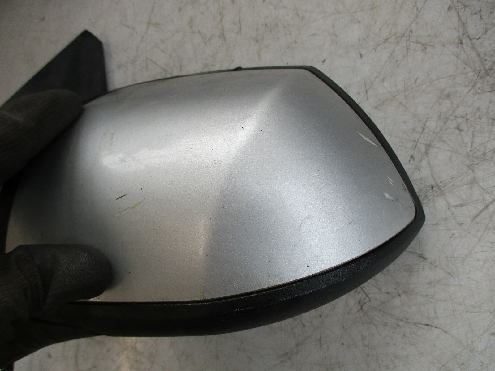 FORD MONDEO MK3 WING DOOR MIRROR PASSENGER SIDE ELECTRIC NS SILVER