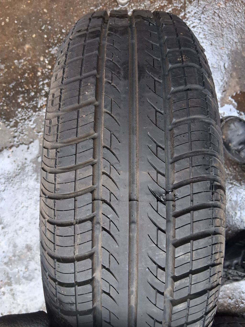 2005 VAUXHALL CORSA C 14 INCH SPACE SAVER SPARE WHEEL WITH TYRE 175/65R14