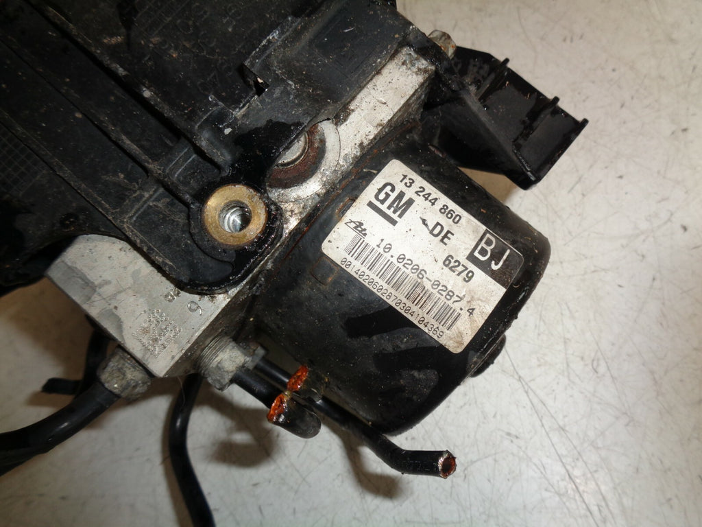 VAUXHALL ZAFIRA B ASTRA H 2010-2015 1.8 PETROL ABS PUMP & MODULE 13244860BJ